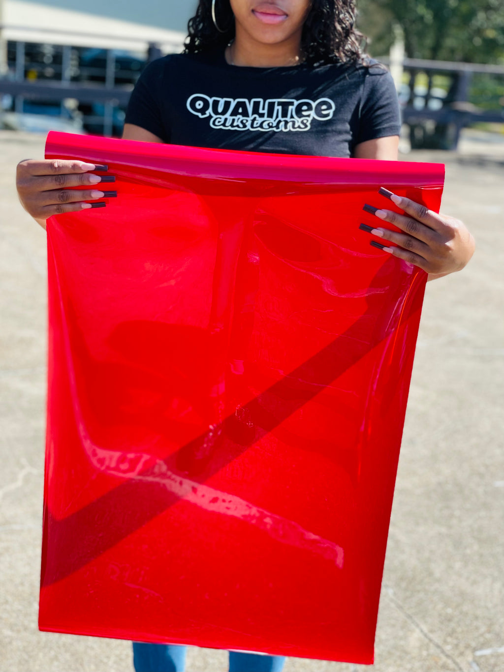 Heat Transfer Vinyl (1 Sheet)