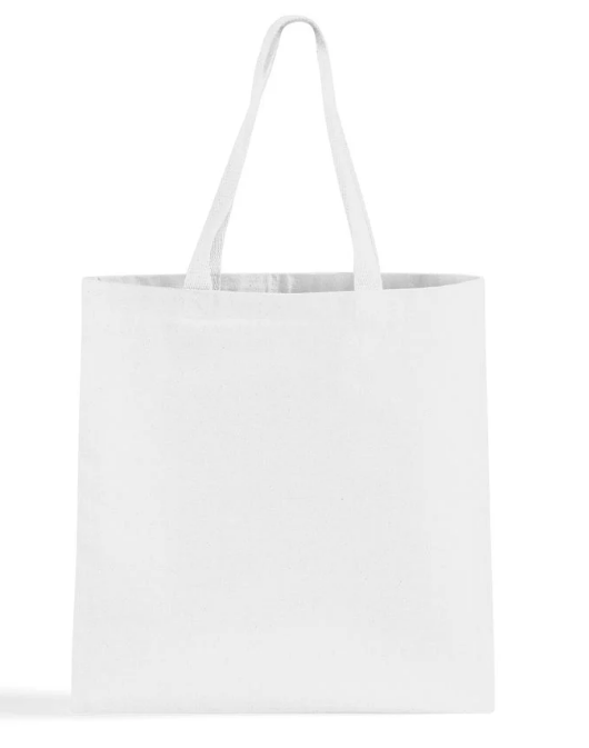 Blank Canvas Tote Bag